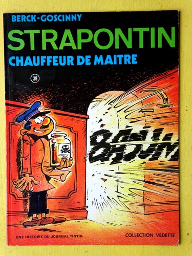 Strapontin chauffeur de - bd,