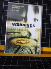 Warnings - Les signes de la peur (2003) - DVD Silent Warnings Christian McIntire