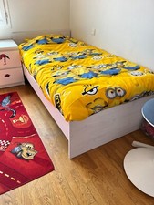 Cadre de Lit enfant + sommier à lattes + matelas