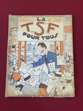 Revue Magazine Livre ancien La TSF pour Tous 1927 Numéro 34