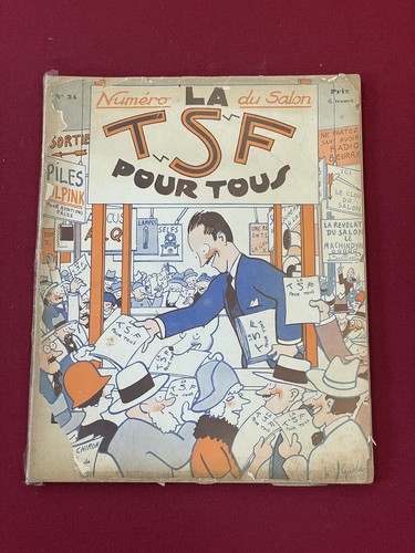 Revue magazine livre ancien - magazine, la