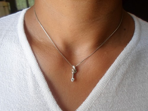 Collier chaîne pendentif en - collier,, chaîne,