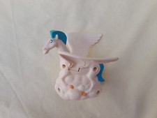 FIGURINE CHEVAL PEGASE HERCULE