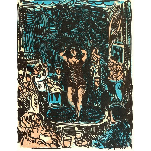 Cottavoz andré lithographie - -,