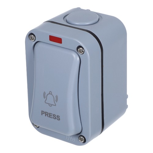 Sonnette ip66 pour - sonnette,