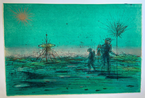 Marche sur lune 1960 - on, a