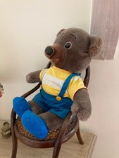 Peluche Petit Ours Brun Pomme