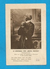 IMAGE PIEUSE RELIQUE JOSEPH PASSERAT JOINVILLE TOURNAI 1772 1858 redemptoriste
