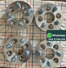 4 Élargisseurs de voie adaptateurs double entraxe 30mm 4x100 vers 4x140