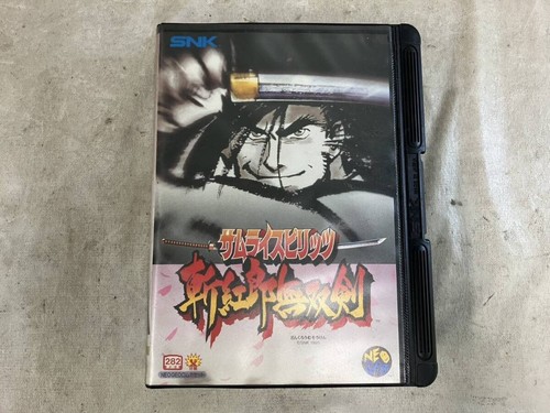 Samurai shodown iii spirits - samurai,