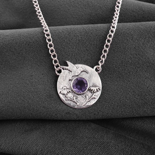 Pendentif élégant argent - pendentif,