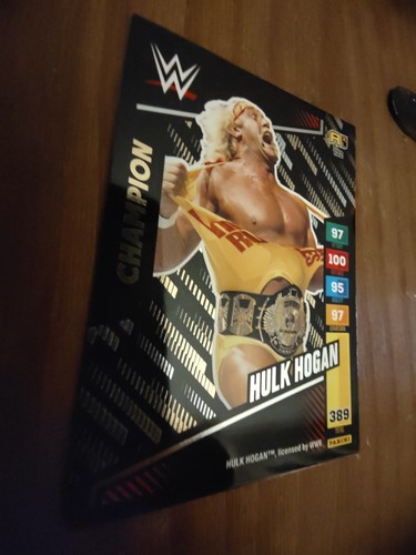 Hulk hogan carte champion - hogan,