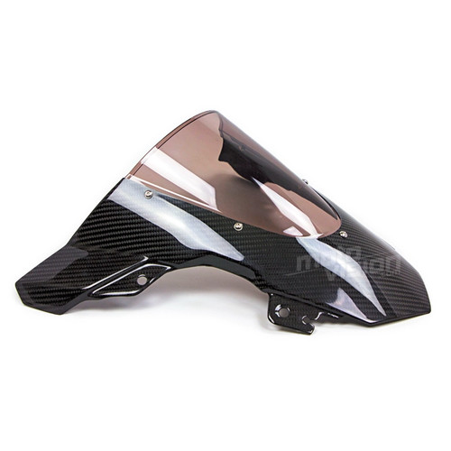 Bulle carbone brillant bmw - bulle,