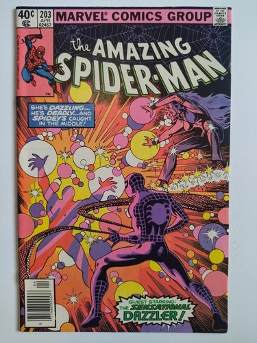 Amazing spider man 203 - #203, 7.0