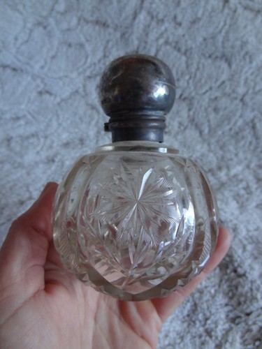 Ancien flacon parfum - flacon, en