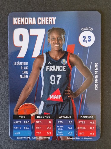 Kendra chery carte - #97, slam
