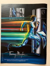 PUBLICITE 2012 - A MEN THIERRY MUGLER - OSCAR PISTORIUS