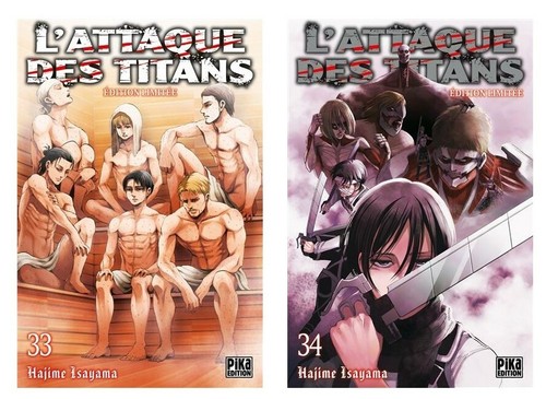 Attaque des titans - , t33