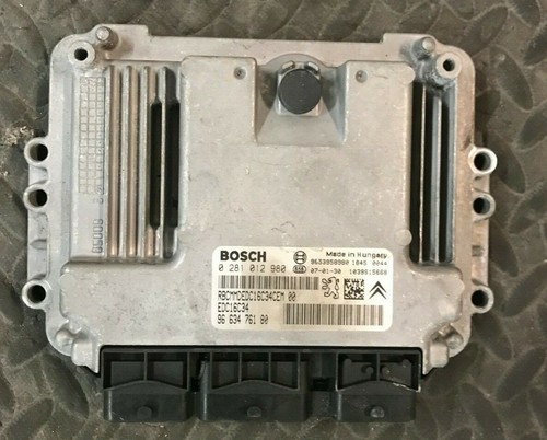 Calculateur moteur citroen - moteur,