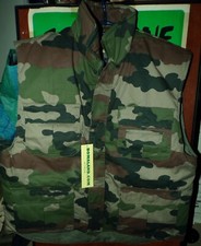 Gilet camouflage feuillage - gilet,