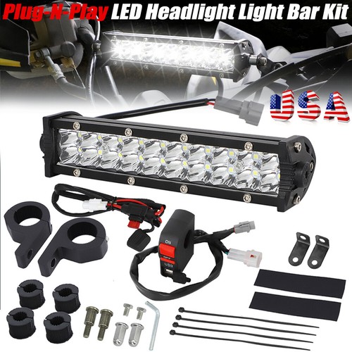 Led headlight light bar kit - light,