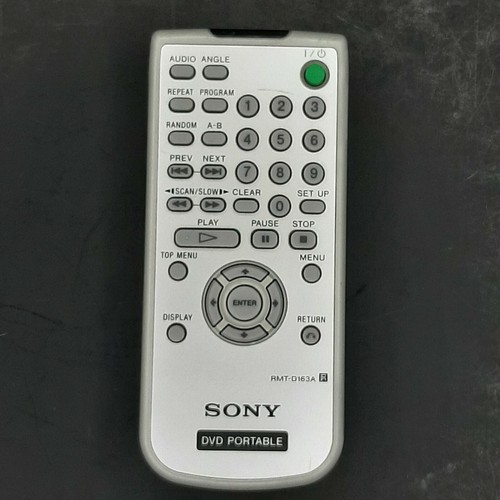 Genuine sony rmt d163a remote - genuine,