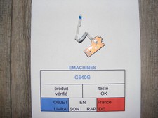 Platine POWER / démarrage pour eMachines G640G