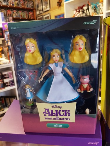 Disney alice pays - au,