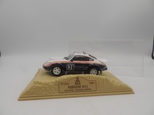 Norev - Porsche 911 - Rallye Paris Dakar 1984 - Voiture Miniature 1/43