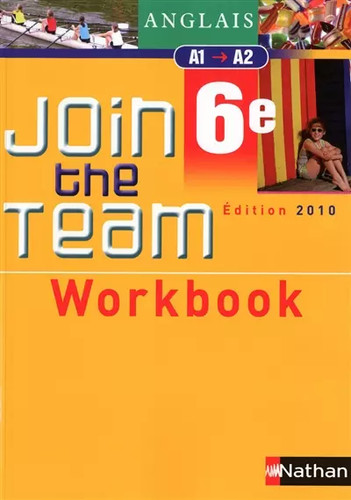 Workbook join the team - join, 6e