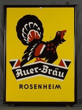 AFFICHE  POSTER  Aller Brau Rosénheim
