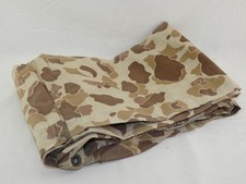 Poncho camouflé USMC USN ORIGNAL US ARMY WWII WW2