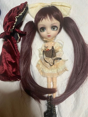 Pullip custom doll dark red - pullip,