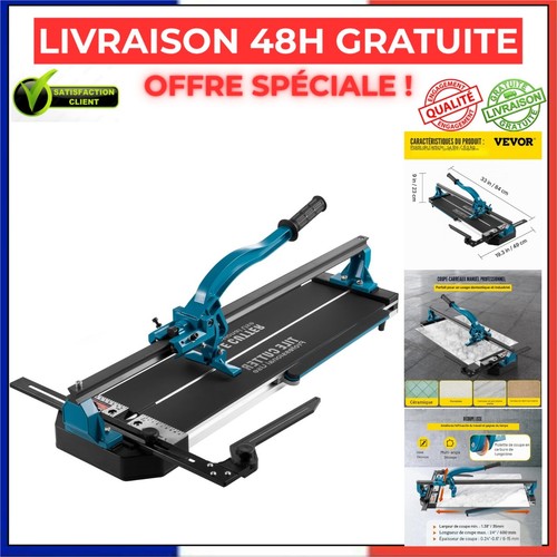 Coupe carreaux manuel vevor - manuel,
