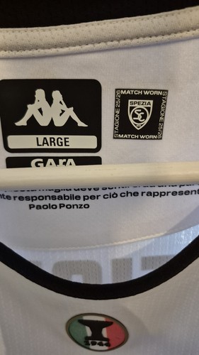 Maglia spezia artistico lazio - maglia,
