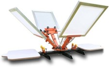 Carrousel de sérigraphie -