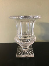 ST LOUIS VASE  MEDICIS CRISTAL MODELE  VERSAILLES