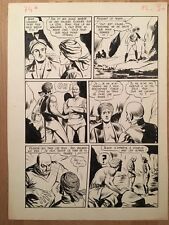 MARCELLO - Le Cavalier Inconnu - Planche Originale - TBE