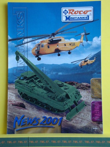 Catalogue roco minitanks - catalogue,