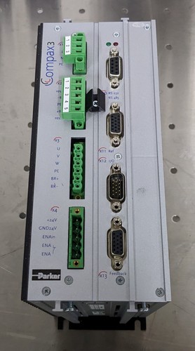 Daedal parker compax3 servo - parker,