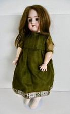 JOLIE POUPEE ANCIENNE TÊTE BISCUIT SIMON & HALBIG/HEINRICH HANDWERCK - HT 62 cm