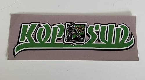 Saint etienne asse sticker - as,