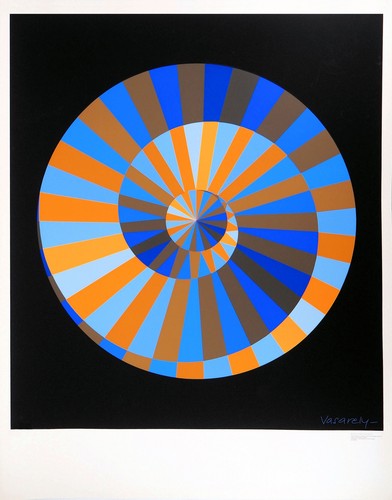 Victor vasarely olympia - vasarely, :