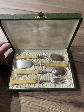 ancien couverts service à