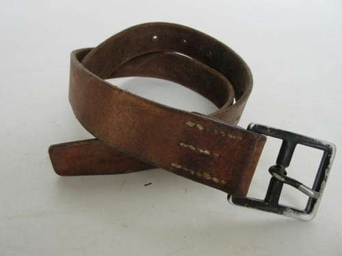 Suisse armée ceinture cuir - armée, en