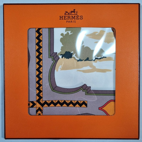 Rare vintage hermes soie scarf - rare,