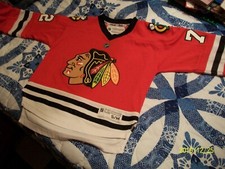 CHICAGO BLACKHAWKS RED REEBOK