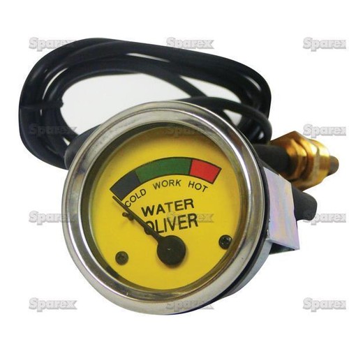 Water temperature gauge for - water,