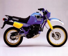Fiche Moto : YAMAHA XTZ 600