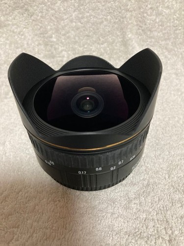 Sigma 15mm dg - f2.8, fisheye